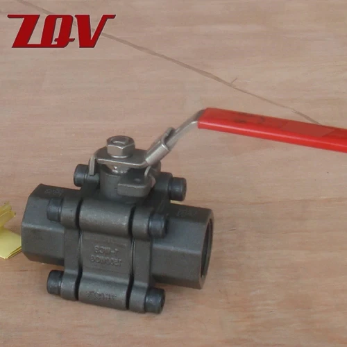 3PC Reduced Port Ball Valves 2000PSI