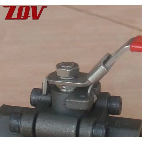 3PC Reduced Port Ball Valves 2000PSI