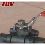 3PC Reduced Port Ball Valves 2000PSI