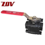 3PC Stainless Steel Threaded Ball Valve 2000PS