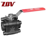 3PC Stainless Steel Threaded Ball Valve 2000PS