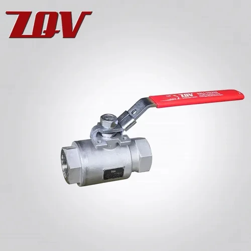 3PC Stainless Steel Threaded Ball Valves 3000 PSI