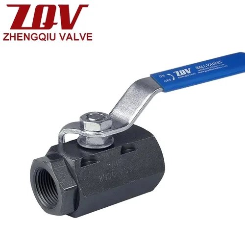 3PC Stainless Steel Threaded Ball Valves 3000 PSI