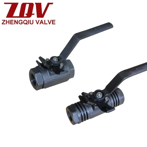 3PC Stainless Steel Threaded Ball Valves 3000 PSI