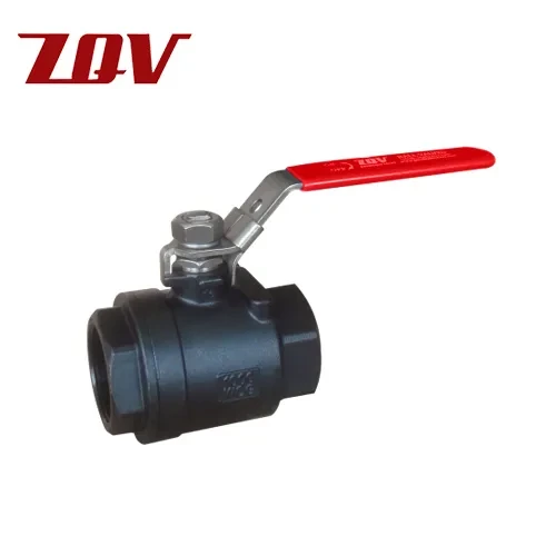 Carbon Steel Threaded Ball Valve 2000 WOG