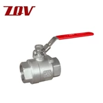 Carbon Steel Threaded Ball Valve 2000 WOG