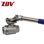 SEAL WELDED BALL VALVE 2000PSI(138Bar)