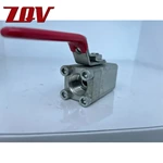 Threaded End Bolted Body Floating Ball Valve