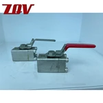 Threaded End Bolted Body Floating Ball Valve