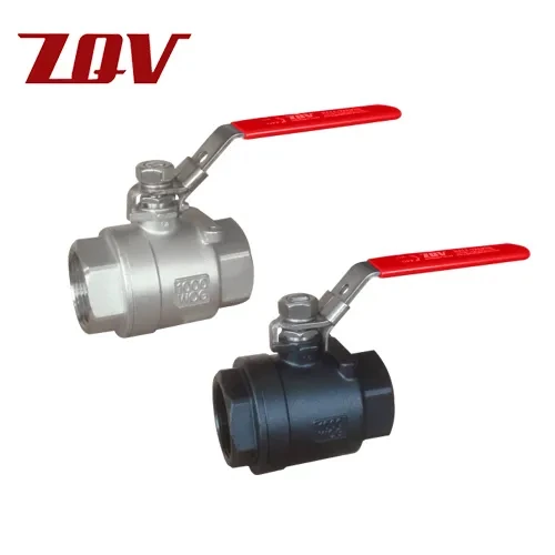 Threaded End Seal welded Ball Valves 2000 PSI