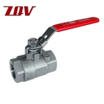 Threaded End Seal welded Ball Valves 2000 PSI
