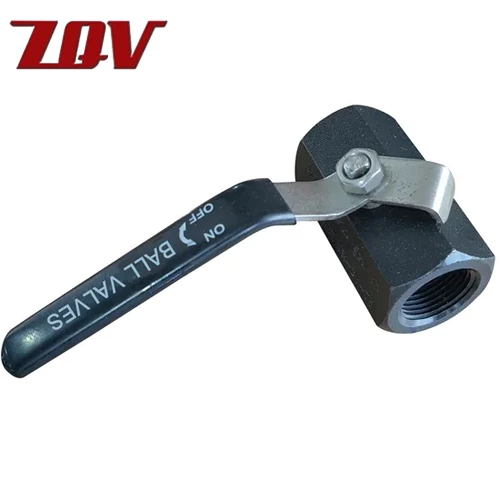 1 PIECE HEXAGON BALL VALVE 2000PSI