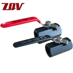 1 PIECE HEXAGON BALL VALVE 2000PSI