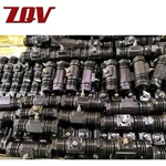 3-PIECE FORGED STEEL THREDED HIGH PRESSURE BALL VALVES