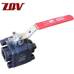 3 Piece Position Type Ball Valve A105