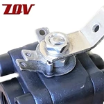 3 Piece Position Type Ball Valve A105