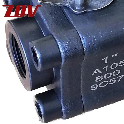 3 Piece Position Type Ball Valve A105