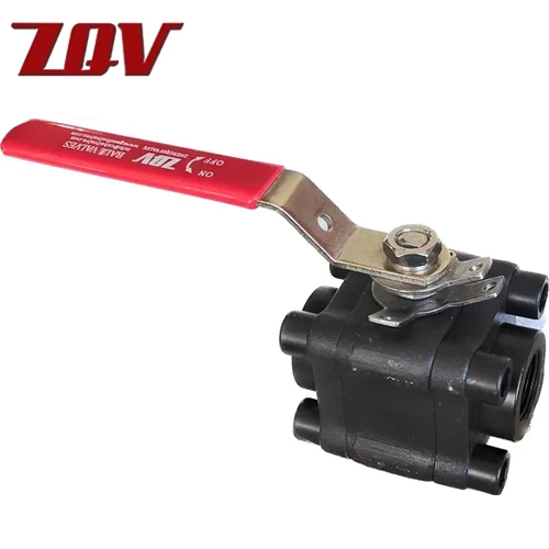 3 Piece Position Type Ball Valve A105