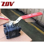 3 Piece Position Type Ball Valve A105