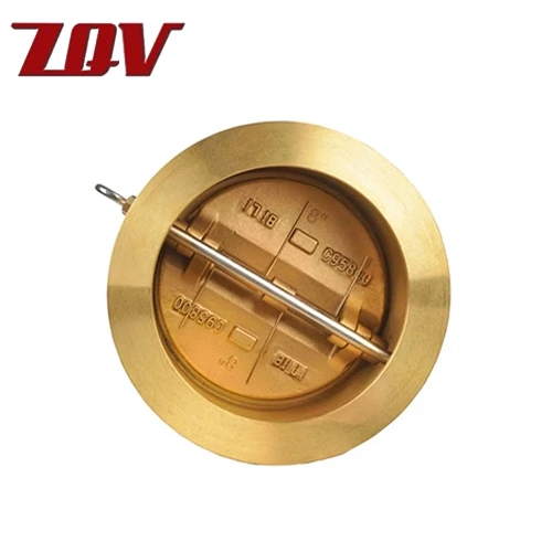Bronze Dual Plate Check Valve