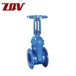 DIN F4 Rising Stem Gate Valve