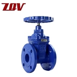 DIN F5 Rising Stem Gate Valve