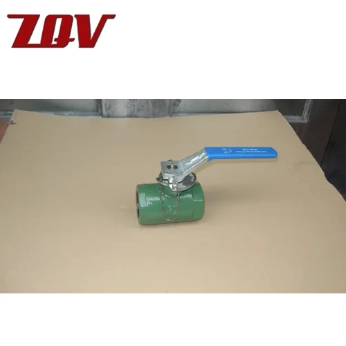 Ductile Iron Oilfield Ball Valve 2000PSI