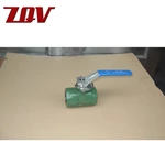 Ductile Iron Oilfield Ball Valve 2000PSI