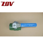 Ductile Iron Oilfield Ball Valve 2000PSI