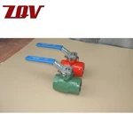 Ductile Iron Oilfield Ball Valve 2000PSI