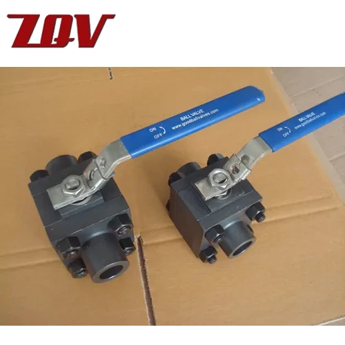 Forged Steel Socket welded Ball Valve 800LB