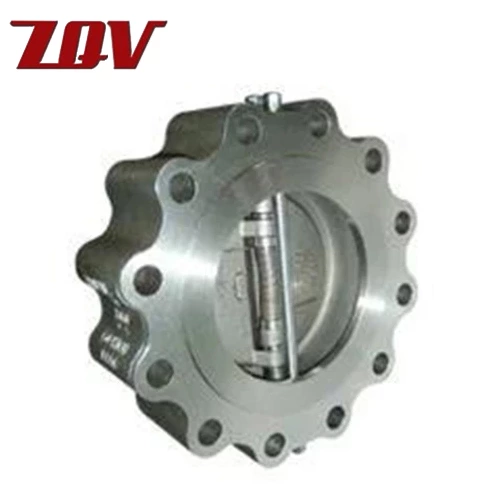 Lug type Dual Plate Check Valve