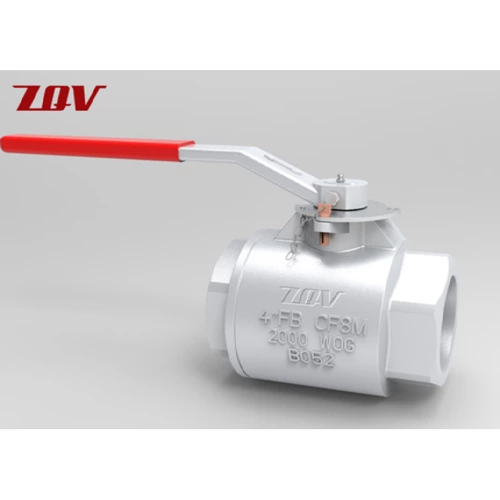 OIL FIELD STAINLESS STEEL BALL VALVE FP