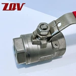 Stailess Steel Full Port Seal Welded ball valve
