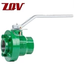 Threaded Bolted Body Full Port Ball valves
