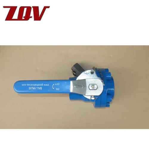 Threaded Bolted Body Full Port Ball valves